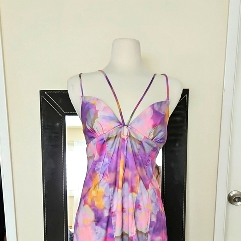 Urban Outfitters Vibrant Purple Strappy Slip Dress! NWT!